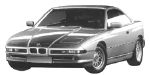 BMW E31 U3471 Fault Code