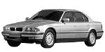 BMW E38 U3471 Fault Code